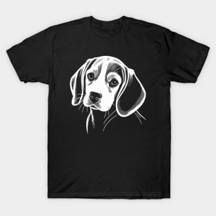 Portrait of a Beagle T-Shirt